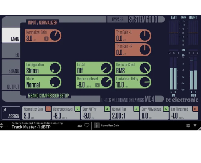 TC Electronic MD4 HD